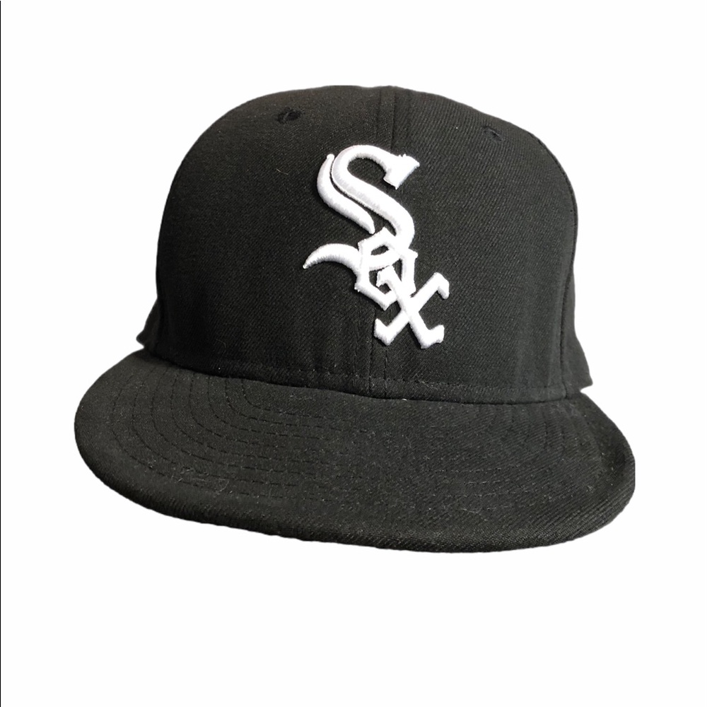 New Era, White Sox, Fitted, Size 7 1/4